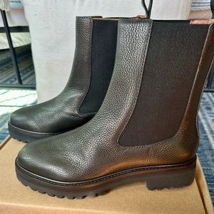 Reformation Chelsea Lug sole boots